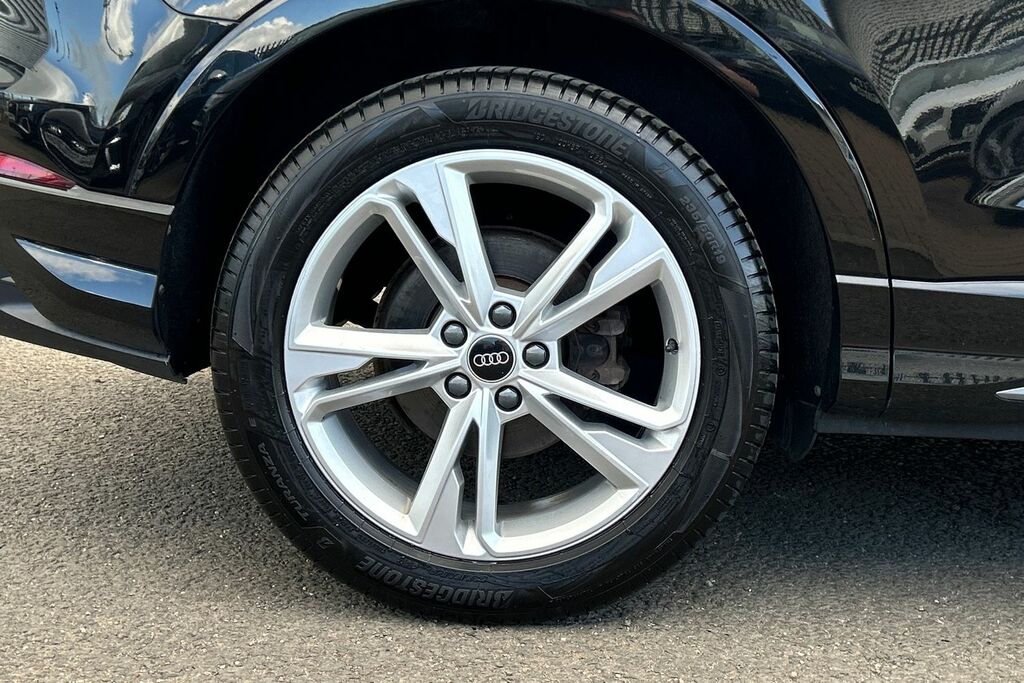 Audi Q3 S Line 35 Tfsi 150 Ps S Tronic SK22XSC Black #5