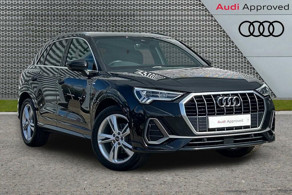 Audi Q3 S Line 35 Tfsi 150 Ps S Tronic Black