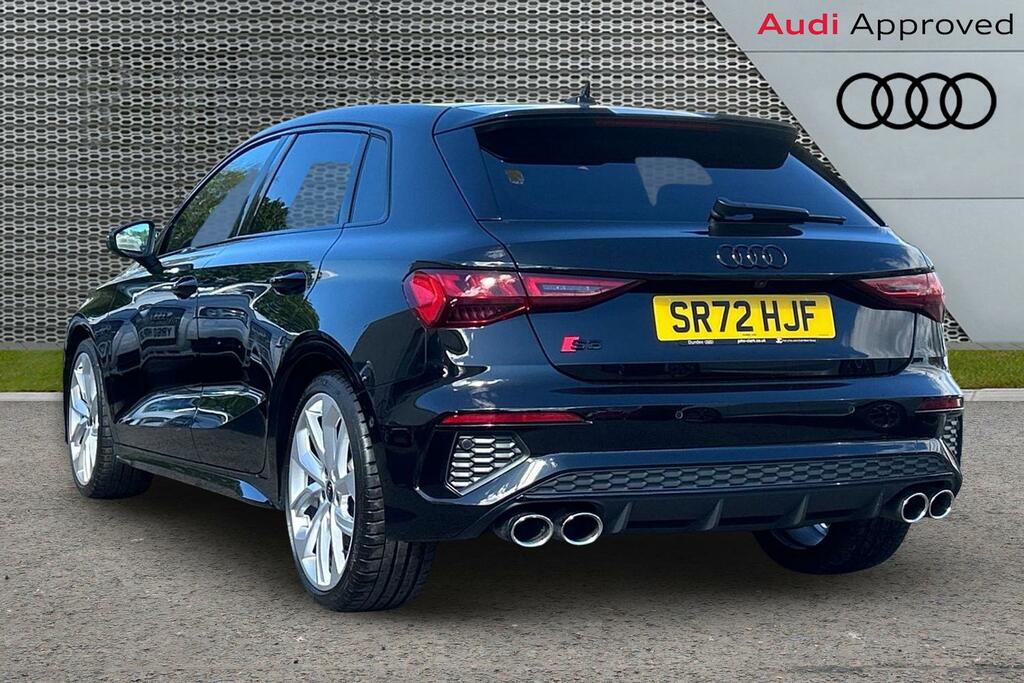Audi S3 Vorsprung Tfsi 310 Ps S Tronic SR72HJF Black #3