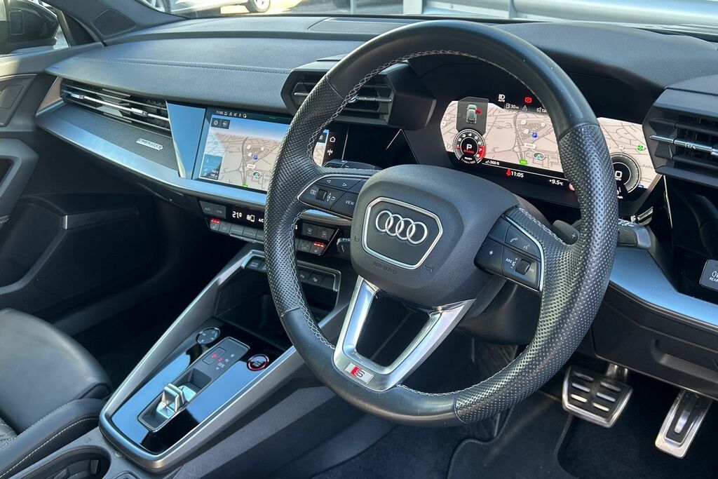 Audi S3 Vorsprung Tfsi 310 Ps S Tronic SR72HJF Black #6