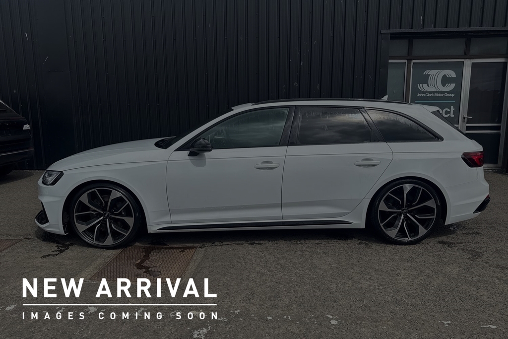 Audi RS4 2.9 Tfsi V6 Sport Edition Tiptronic Quattro Euro 6 White #4