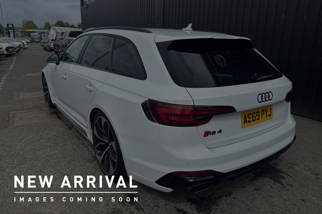 Audi RS4 2.9 Tfsi V6 Sport Edition Tiptronic Quattro Euro 6 White #3