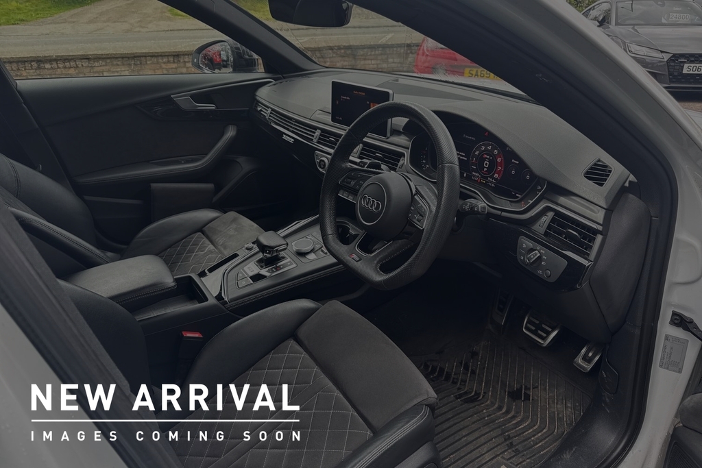 Audi RS4 2.9 Tfsi V6 Sport Edition Tiptronic Quattro Euro 6 White #2