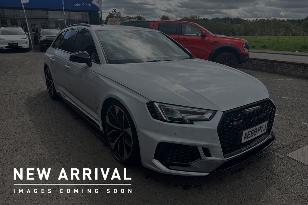 Audi RS4 2.9 Tfsi V6 Sport Edition Tiptronic Quattro Euro 6 White