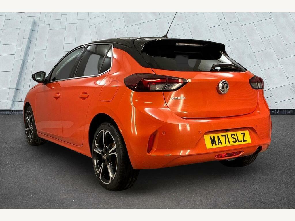 Vauxhall Corsa 1.2 Elite Edition Euro 6 MA71SLZ Orange #3