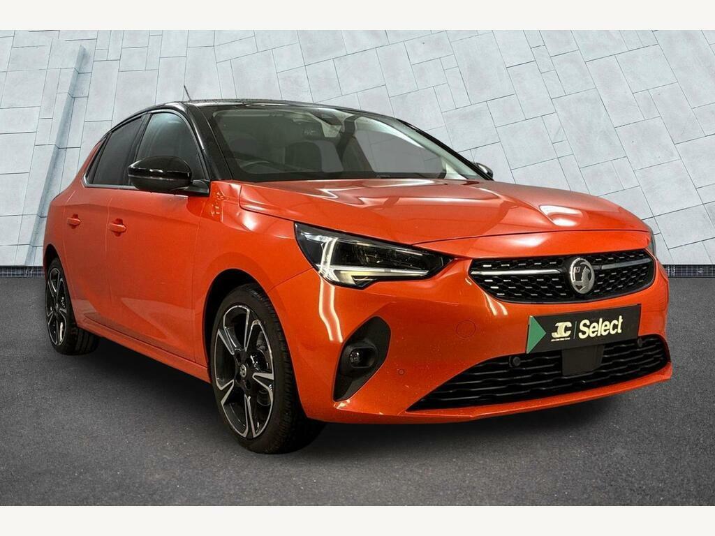 Vauxhall Corsa 1.2 Elite Edition Euro 6 Orange