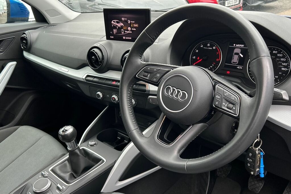 Audi Q2 Se 30 Tfsi 116 Ps 6-Speed SW68UJO Blue #6