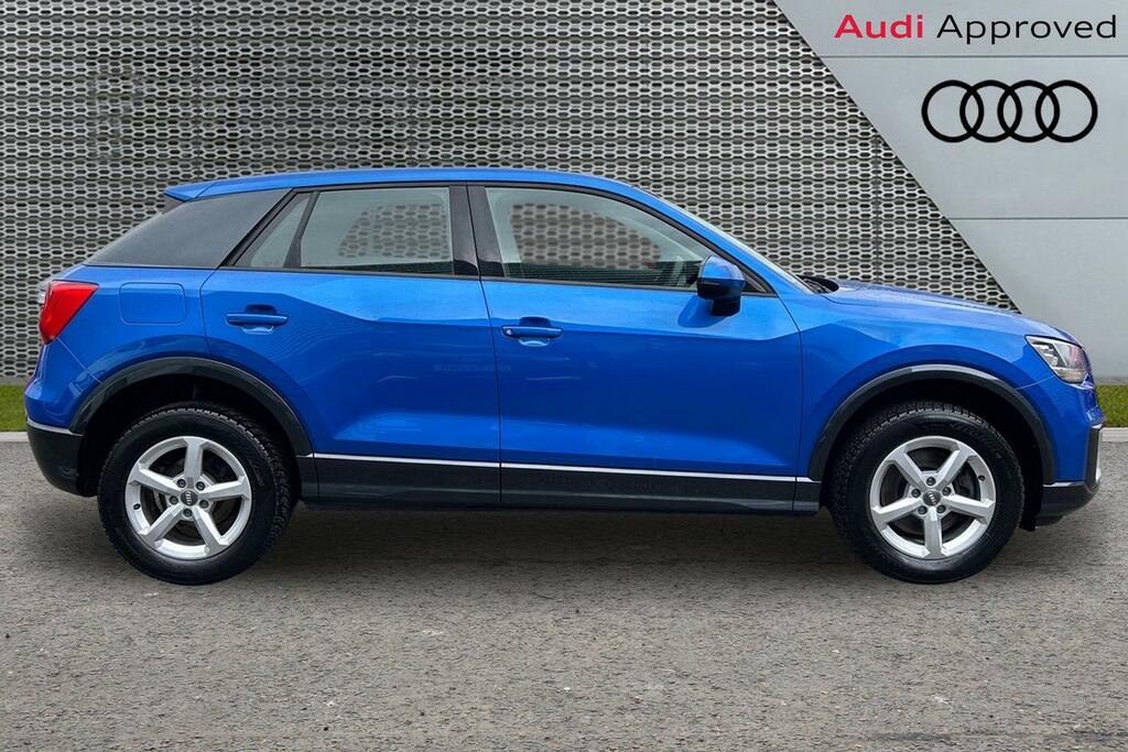 Audi Q2 Se 30 Tfsi 116 Ps 6-Speed SW68UJO Blue #4