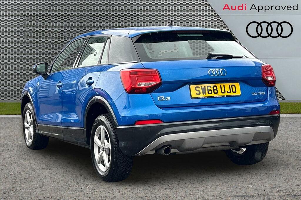 Audi Q2 Se 30 Tfsi 116 Ps 6-Speed SW68UJO Blue #3