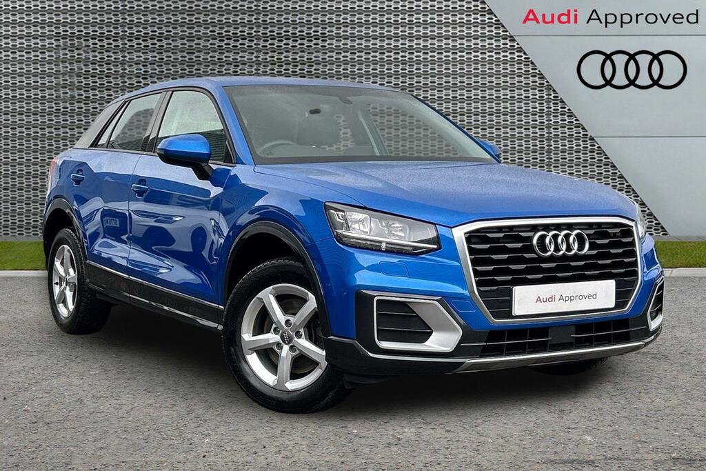 Audi Q2 Se 30 Tfsi 116 Ps 6-Speed Blue
