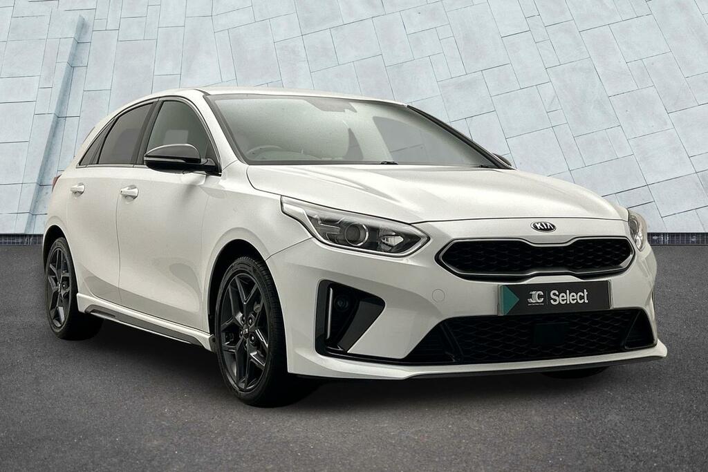 Kia Ceed 1.0 T-gdi Gt-line Euro 6 Ss White