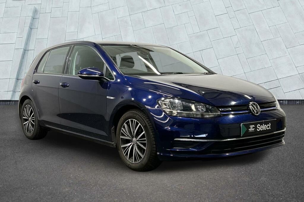 Volkswagen Golf 1.5 Tsi Evo Se Nav Euro 6 Ss Blue