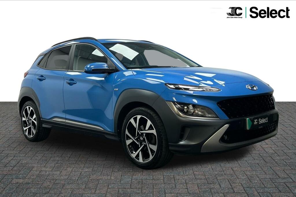 Hyundai Kona 1.0 T-gdi Mhev Premium Euro 6 Ss Blue