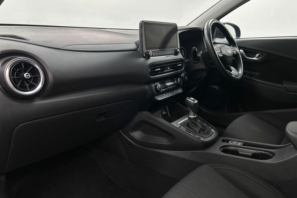 Hyundai Kona 1.0 T-gdi Mhev Premium Euro 6 Ss LT71OUO Blue #6