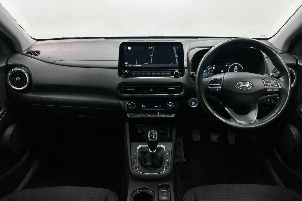 Hyundai Kona 1.0 T-gdi Mhev Premium Euro 6 Ss LT71OUO Blue #5