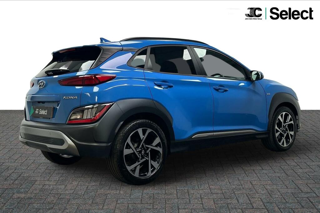 Hyundai Kona 1.0 T-gdi Mhev Premium Euro 6 Ss LT71OUO Blue #2