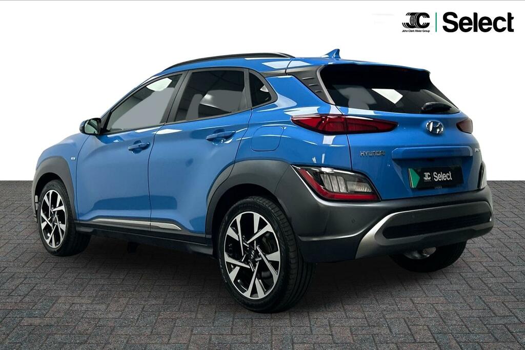 Hyundai Kona 1.0 T-gdi Mhev Premium Euro 6 Ss LT71OUO Blue #4
