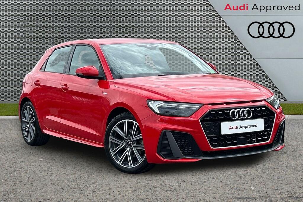 Audi A1 S Line 30 Tfsi 110 Ps 6-Speed Red