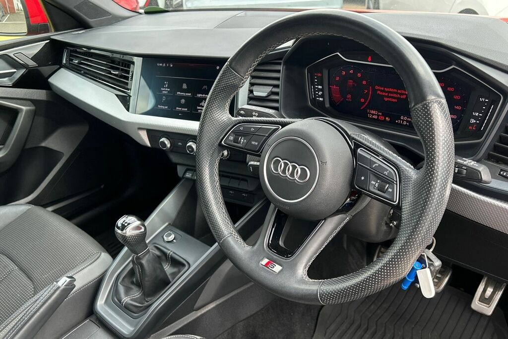 Audi A1 S Line 30 Tfsi 110 Ps 6-Speed Red #6