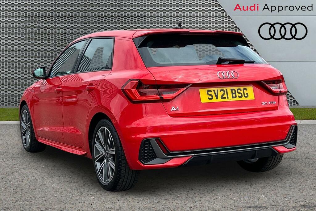 Audi A1 S Line 30 Tfsi 110 Ps 6-Speed Red #3