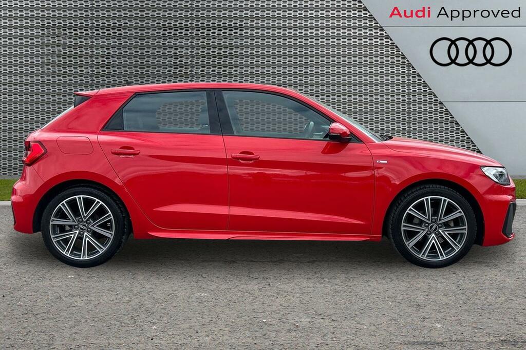 Audi A1 S Line 30 Tfsi 110 Ps 6-Speed Red #4