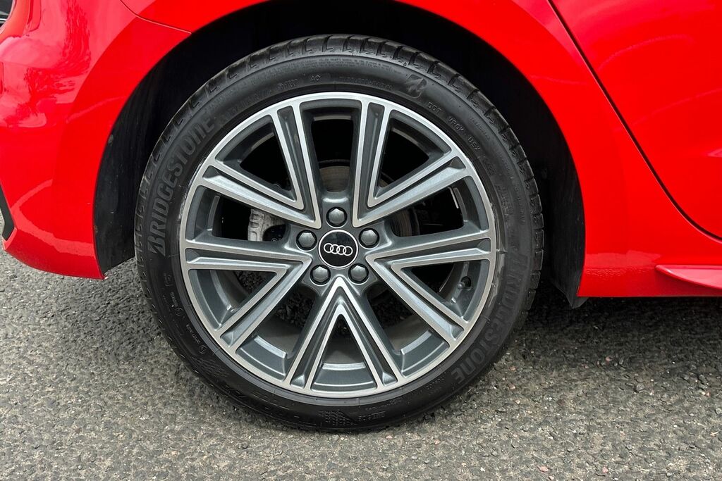 Audi A1 S Line 30 Tfsi 110 Ps 6-Speed Red #5