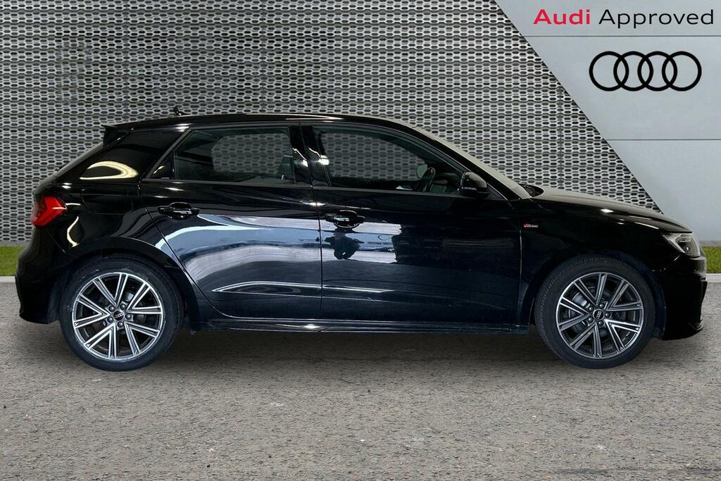 Audi A1 S Line 30 Tfsi 110 Ps 6-Speed SW22UCO Black #4