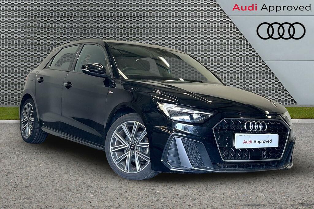 Audi A1 S Line 30 Tfsi 110 Ps 6-Speed SW22UCO Black