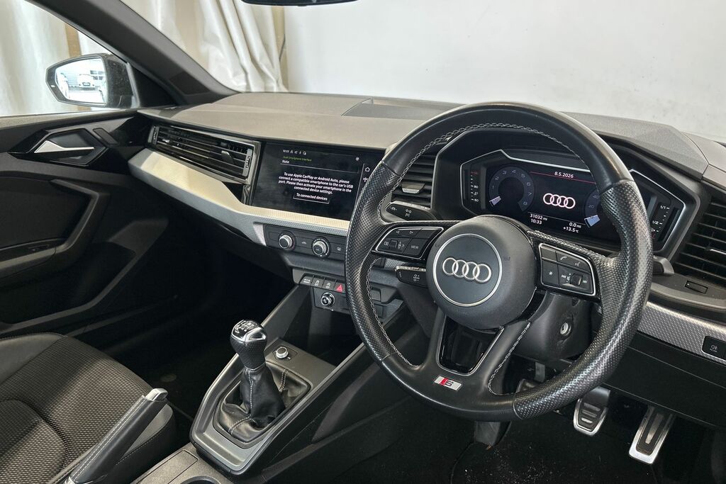 Audi A1 S Line 30 Tfsi 110 Ps 6-Speed SW22UCO Black #6