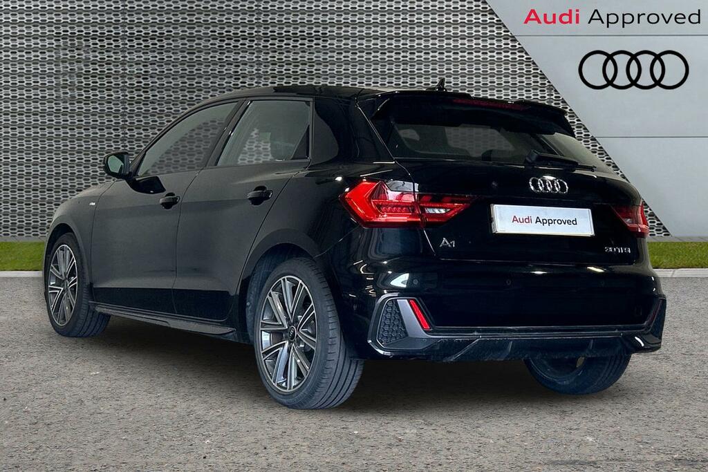 Audi A1 S Line 30 Tfsi 110 Ps 6-Speed SW22UCO Black #3
