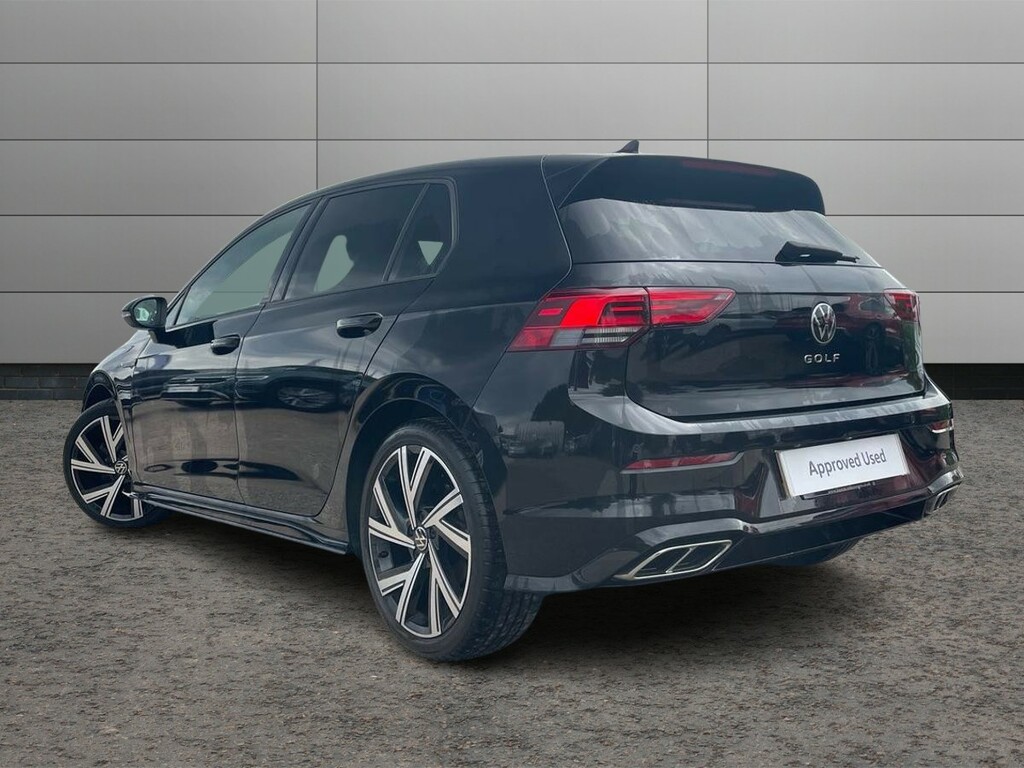Volkswagen Golf 1.5 Tsi R-line SY22VEX Black #3