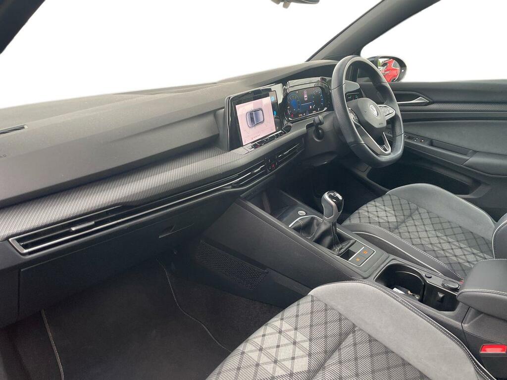 Volkswagen Golf 1.5 Tsi R-line SY22VEX Black #2