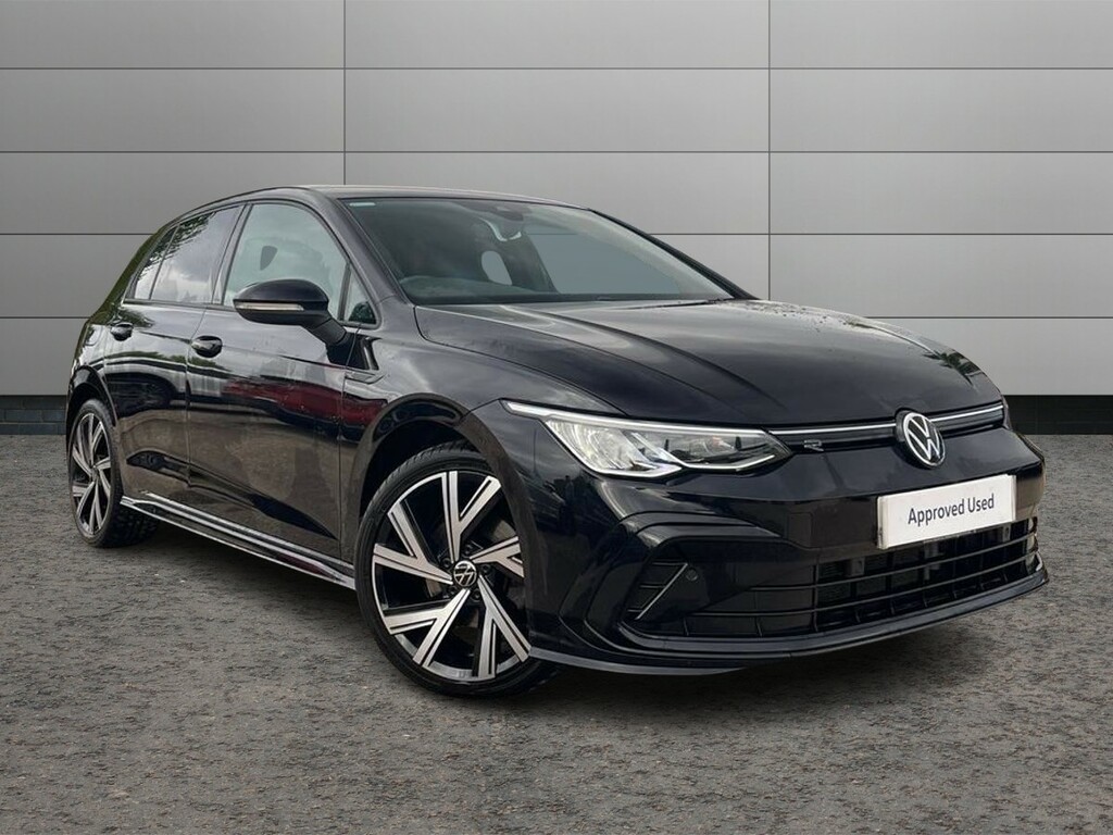 Volkswagen Golf 1.5 Tsi R-line Black