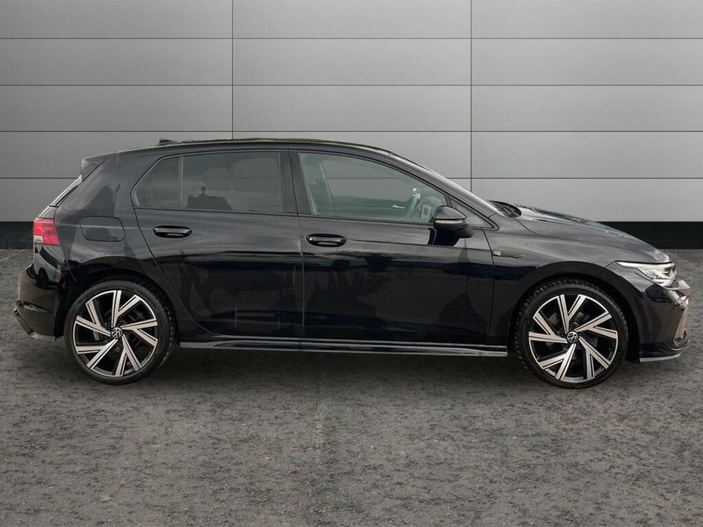 Volkswagen Golf 1.5 Tsi R-line SY22VEX Black #4