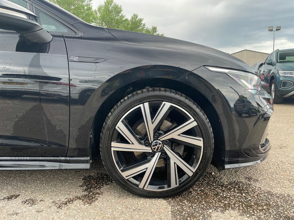 Volkswagen Golf 1.5 Tsi R-line SY22VEX Black #5