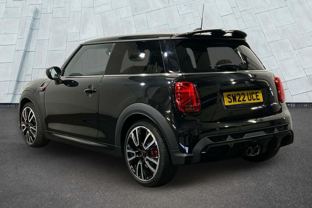 Mini Hatch John Cooper Works SW22UCE Black #2