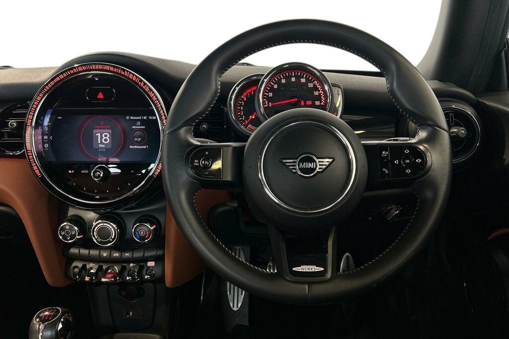 Mini Hatch John Cooper Works SW22UCE Black #5