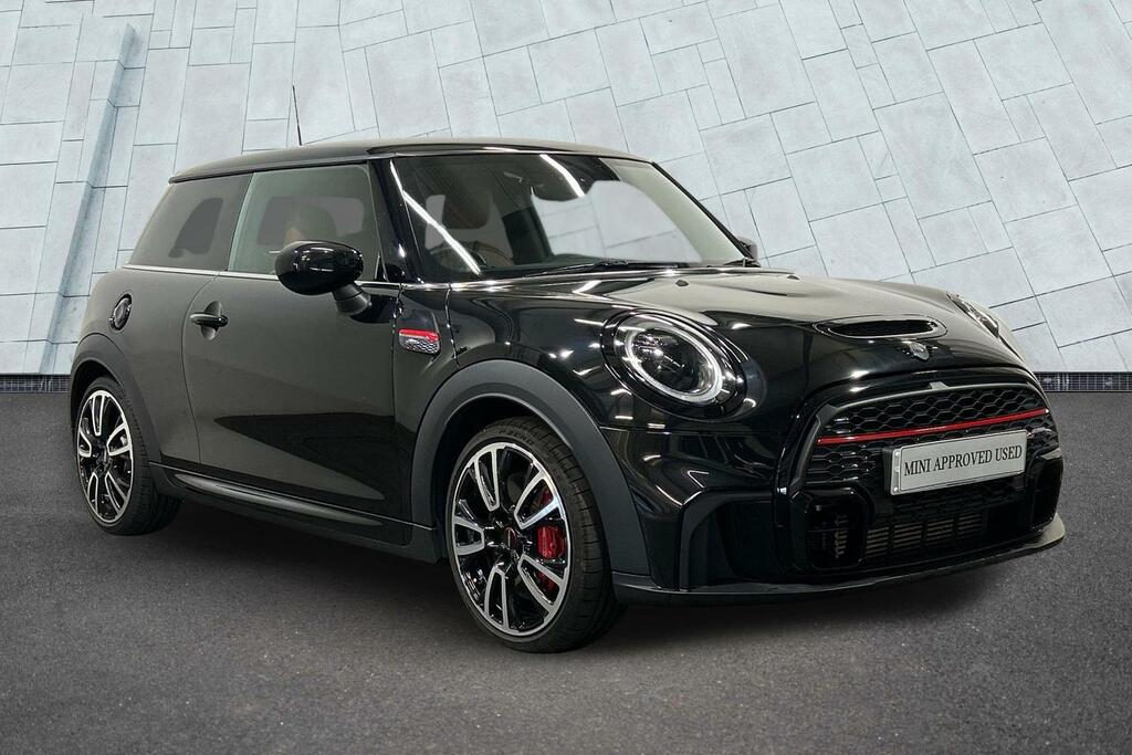 Mini Hatch John Cooper Works Black