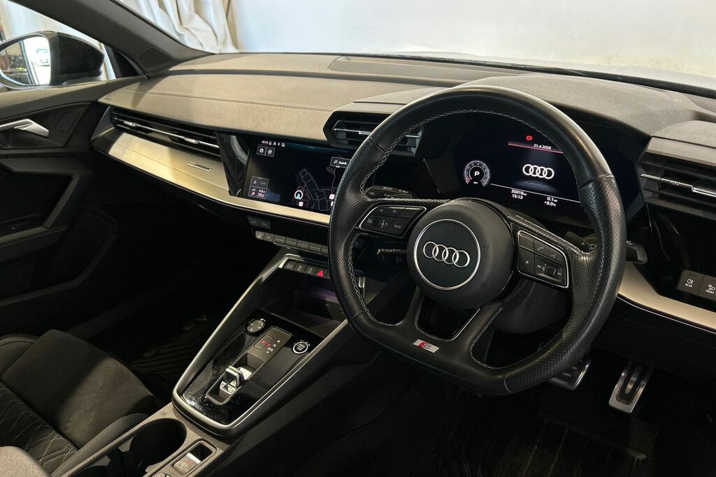 Audi A3 Edition 1 35 Tfsi 150 Ps S Tronic SV21JBP Blue #6