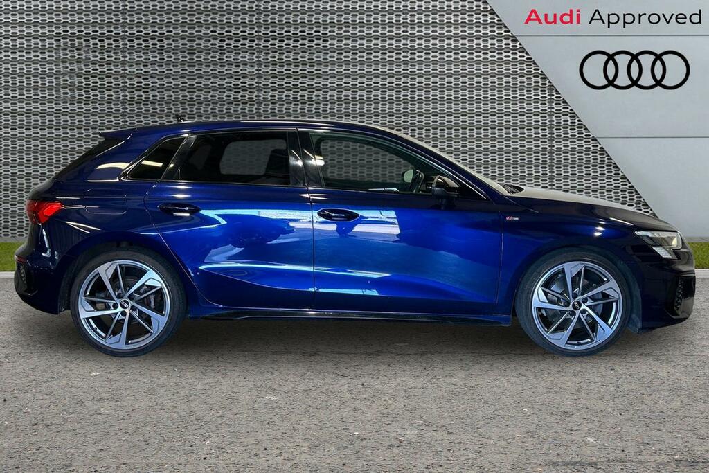 Audi A3 Edition 1 35 Tfsi 150 Ps S Tronic SV21JBP Blue #4