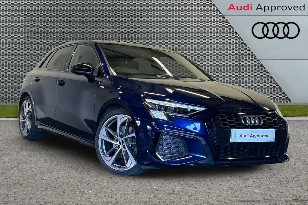 Audi A3 Edition 1 35 Tfsi 150 Ps S Tronic Blue