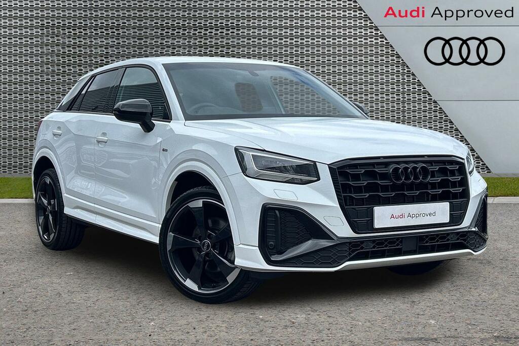 Audi Q2 Black Edition 30 Tfsi 110 Ps 6-Speed White