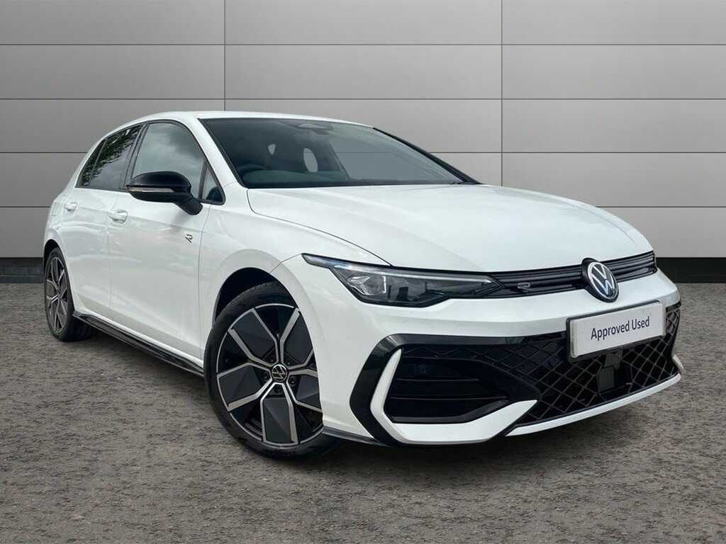 Volkswagen Golf 1.5 Etsi 150 Black Edition Dsg White