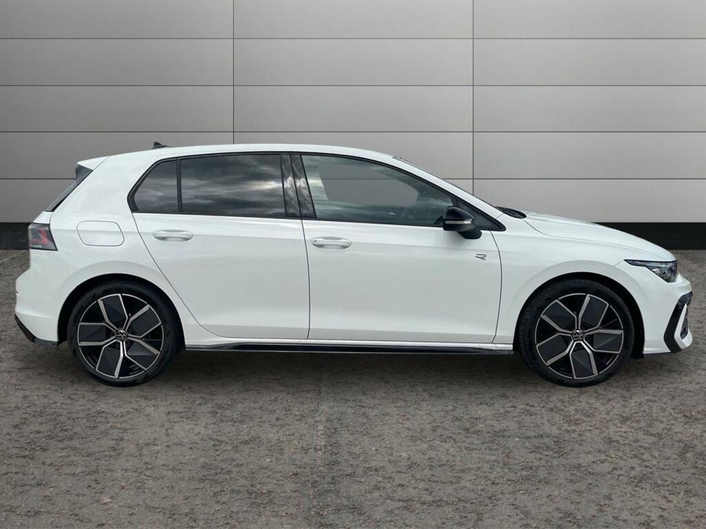 Volkswagen Golf 1.5 Etsi 150 Black Edition Dsg SY26HJA White #4