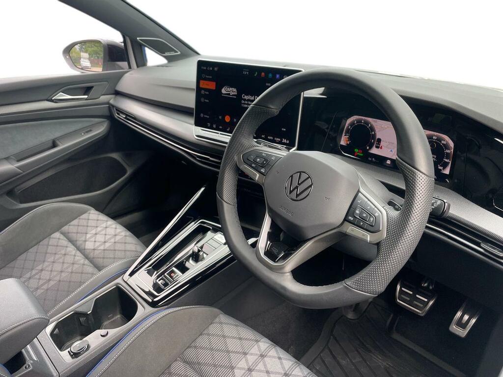 Volkswagen Golf 1.5 Etsi 150 Black Edition Dsg SY26HJA White #6