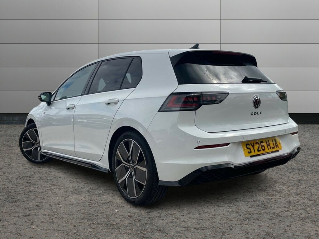 Volkswagen Golf 1.5 Etsi 150 Black Edition Dsg SY26HJA White #3