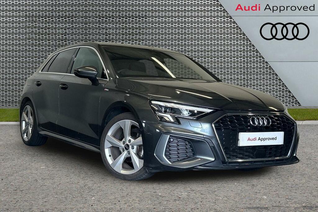 Audi A3 S Line 35 Tfsi 150 Ps S Tronic Grey