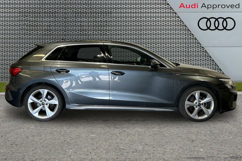 Audi A3 S Line 35 Tfsi 150 Ps S Tronic SW23VXC Grey #4