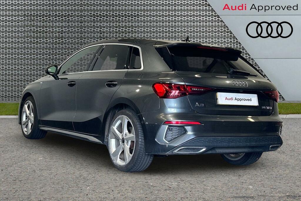 Audi A3 S Line 35 Tfsi 150 Ps S Tronic SW23VXC Grey #3