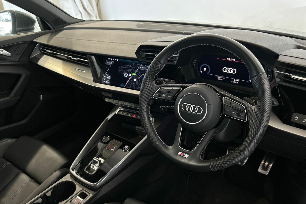 Audi A3 S Line 35 Tfsi 150 Ps S Tronic SW23VXC Grey #6